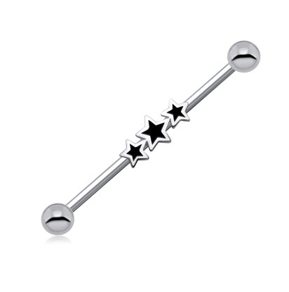 Triple Star Industrial Piercing INDR-109